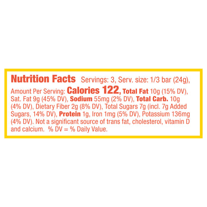 Honey Mama’s Coconut Fudge Chocolate Truffle Bar 2.5 oz
