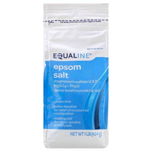 Equaline Epsom Salt 1 lb