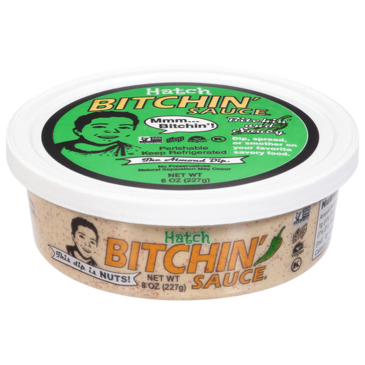 Bitchin' Sauce Hatch Dip 8 oz