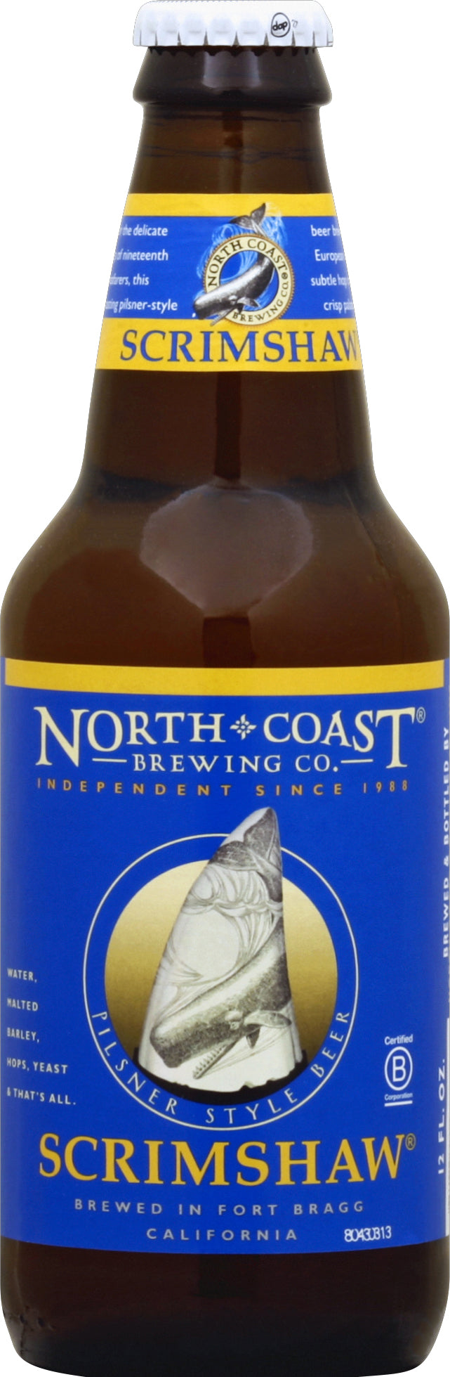North Coast Brewing Beer 12 oz