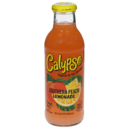 Calypso Southern Peach Lemonade 16 fl oz