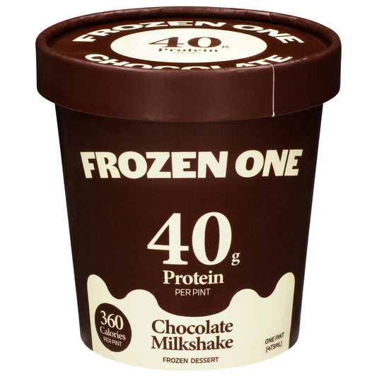 Frozen One Chocolate Milkshake Frozen Dessert 1 pt