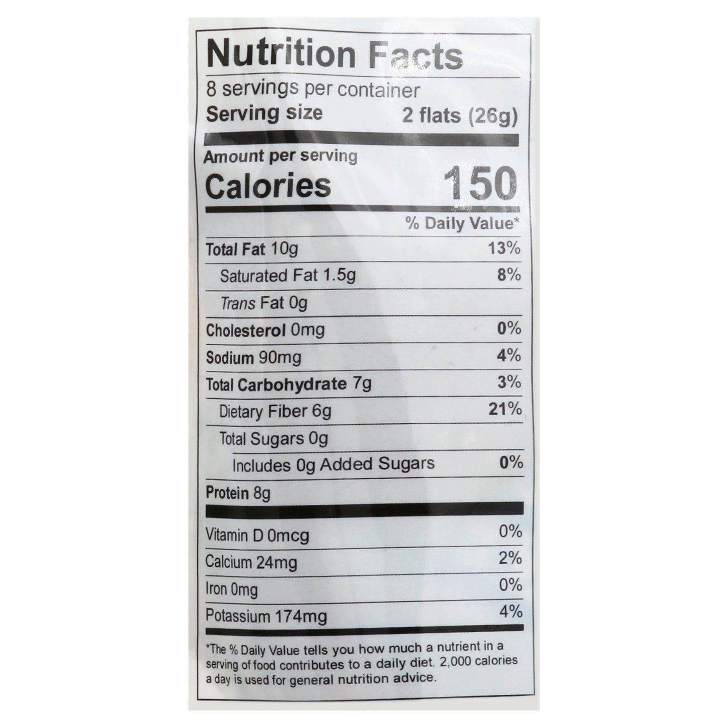 Ella's Flats Hemp Savory Crisps 6.5 oz