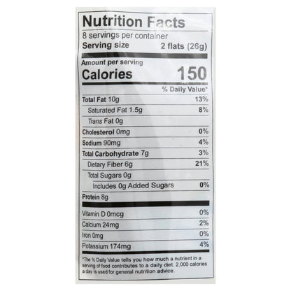Ella's Flats Hemp Savory Crisps 6.5 oz