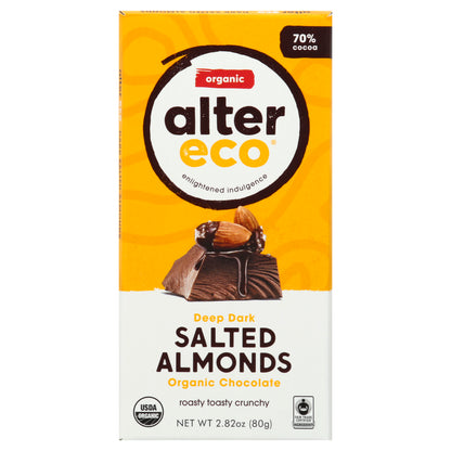 Alter Eco Dark Chocolate 2.82 oz