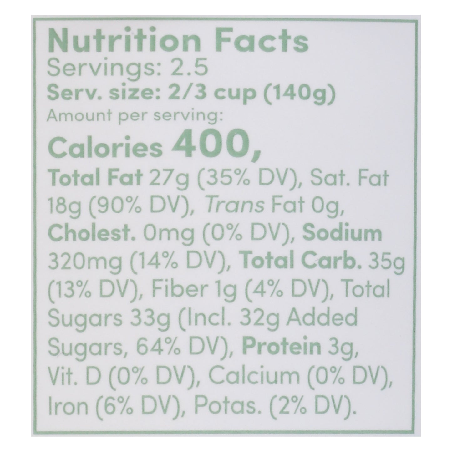 Van Leeuwen Non-Dairy Sicilian Pistachio Frozen Dessert 14 fl oz