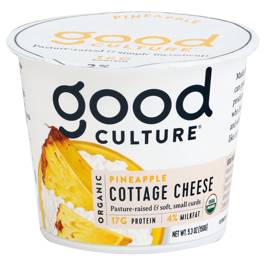 Good Culture Cottage Cheese 5.3 oz - Pineapple
