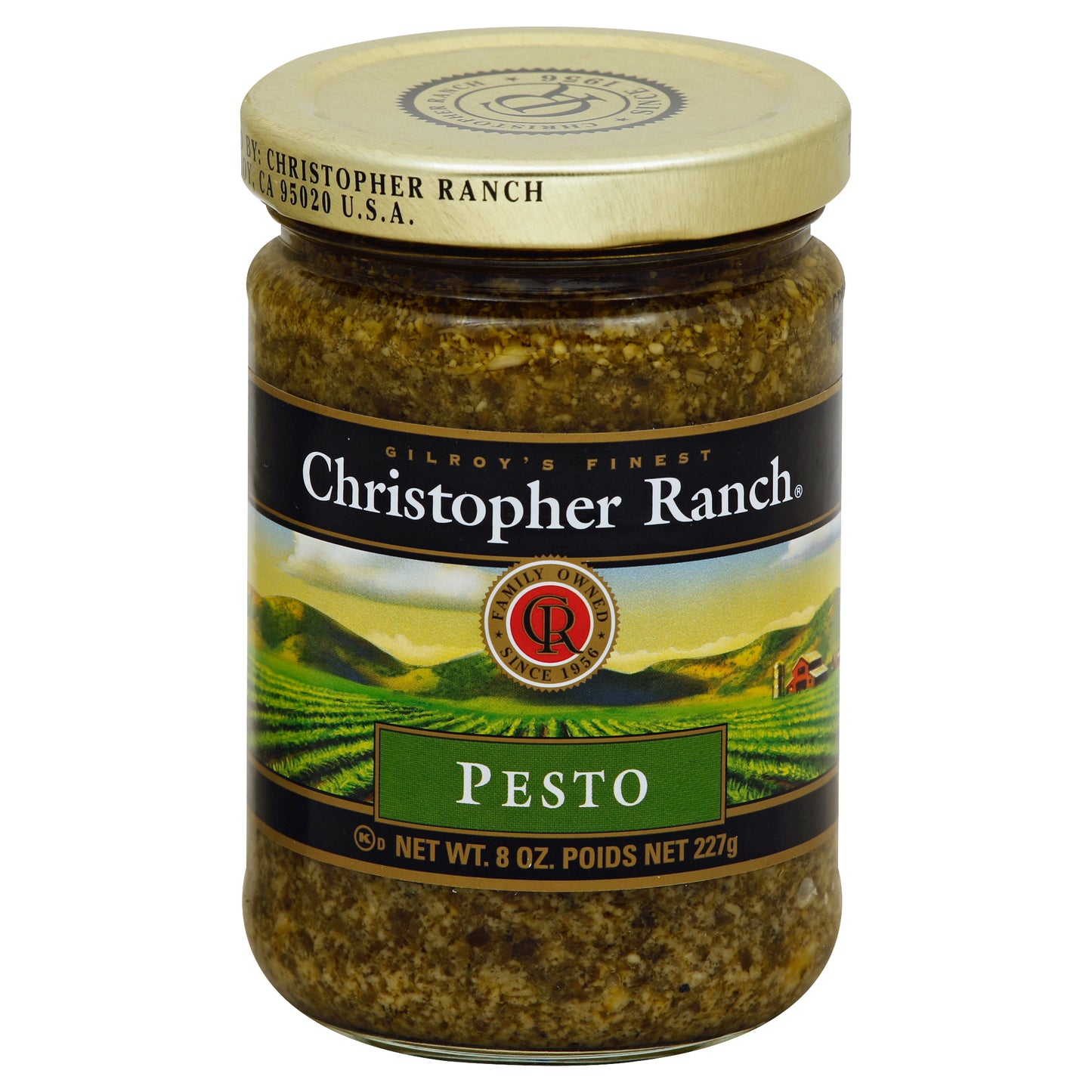 Christopher Ranch Pesto 8 oz
