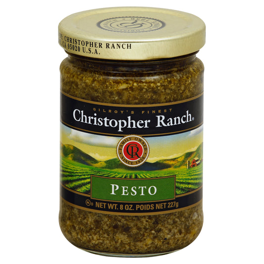 Christopher Ranch Pesto 8 oz