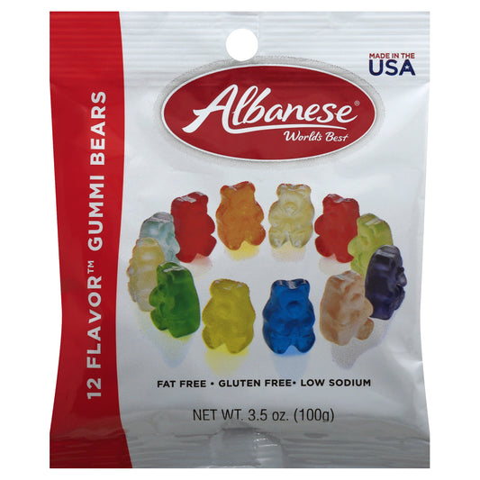 Albanese Gummi Bears 3.5 oz