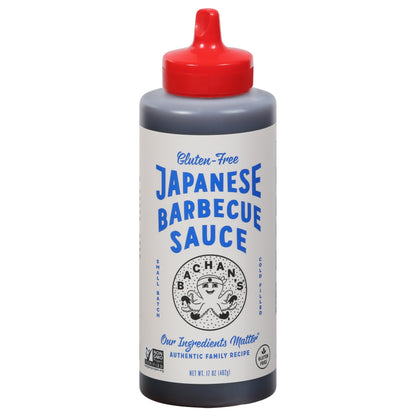 Bachan's Japanese Barbecue Sauce 17 oz