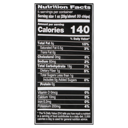Terra Real Vegetable Plantains with Sea Salt Chips 5 oz