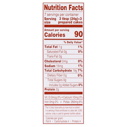 Manischewitz Homestyle Potato Latke Mix 6 oz