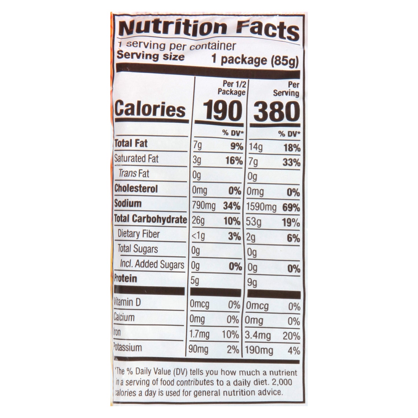 Nissin Top Ramen Chicken Flavor Ramen Noodle Soup 3 oz