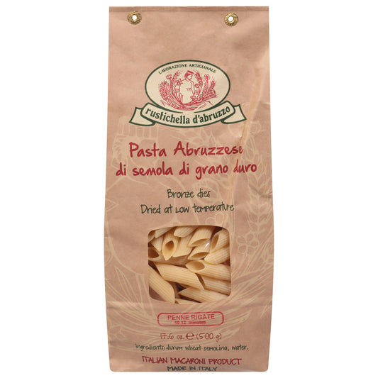Rustichella d'Abruzzo Penne Rigate Pasta 17.6 oz