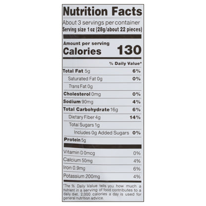 Harvest Snaps Black Pepper Baked Green Pea Snacks 3.3 oz