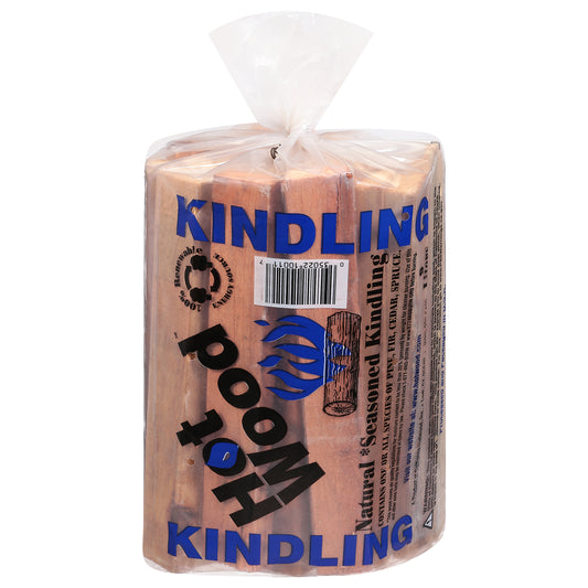Kindling Natural Seasoned Hot Wood 1 ea