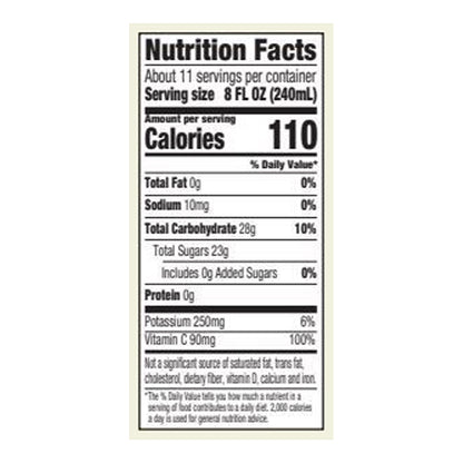 R.W. Knudsen 84.5 Fluid Ounce Organic Apple Juice