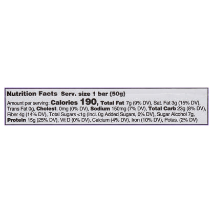 Misfits Plant-Based Caramel Fudge Protein Bar 1.8 oz