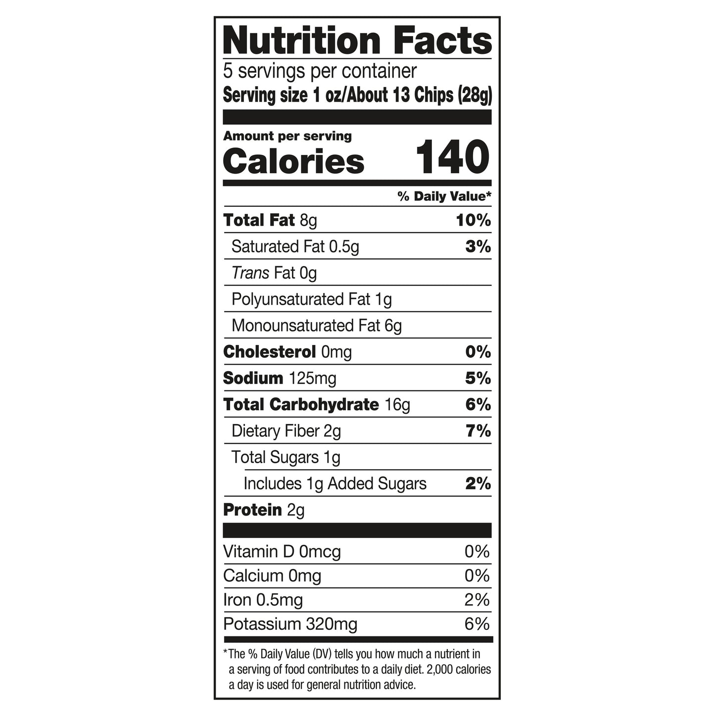 Kettle Brand Potato Chips, Backyard Barbeque Kettle Chips, 5 Oz