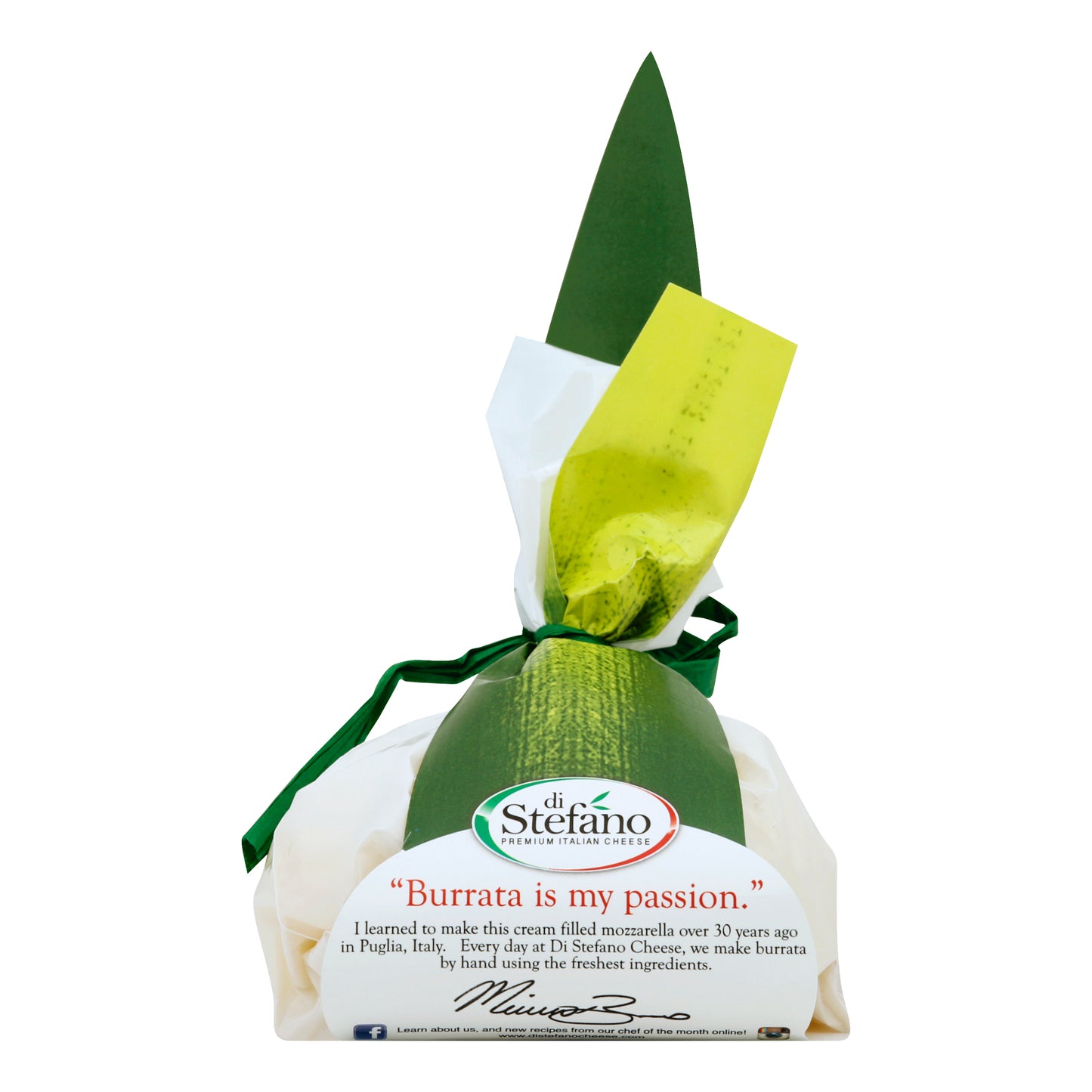 Di Stefano Cheese 8 oz - Burrata