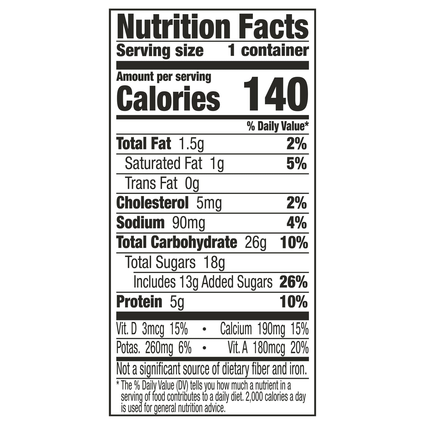 Yoplait Original Red Raspberry Low Fat Yogurt, 6 oz Yogurt Cup