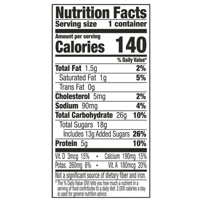Yoplait Original Red Raspberry Low Fat Yogurt, 6 oz Yogurt Cup