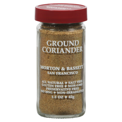 Morton & Bassett Ground Coriander 1.5 oz