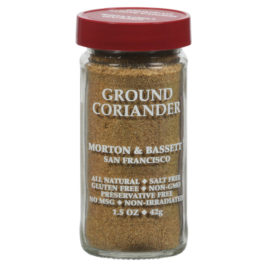 Morton & Bassett Ground Coriander 1.5 oz
