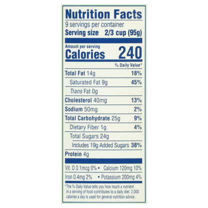Tillamook Mint Chocolate Chip Ice Cream 1.5 qt