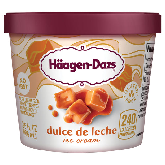 Haagen Dazs® Dulce De Leche Ice Cream Cup