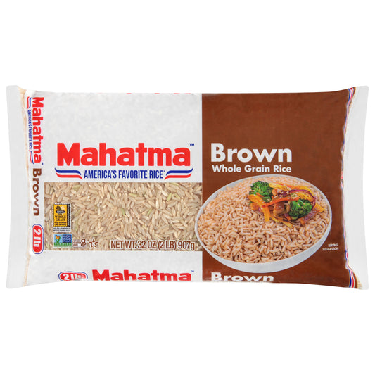 Mahatma Whole Grain Brown Rice 32 oz