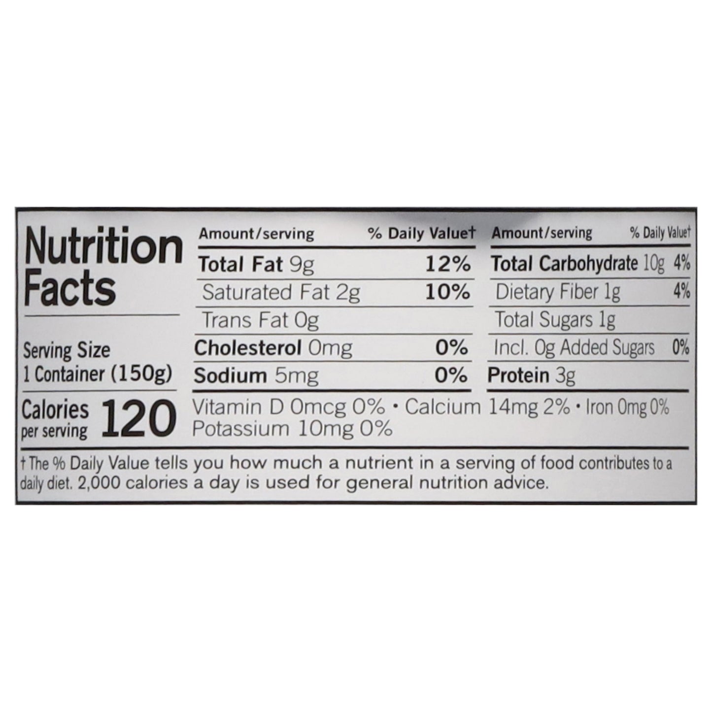 Forager Project Dairy-Free Organic Probiotic Cashew & Coconut Unsweetened Plain Yogurt Alternative 5.3 oz