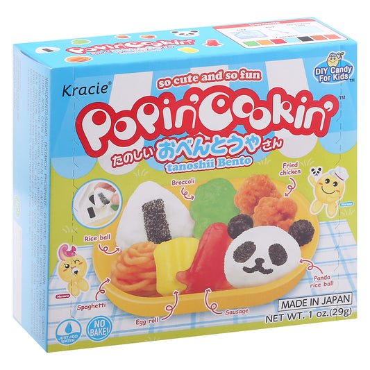Popin'Cookin' Tanoshii Bento 1 oz