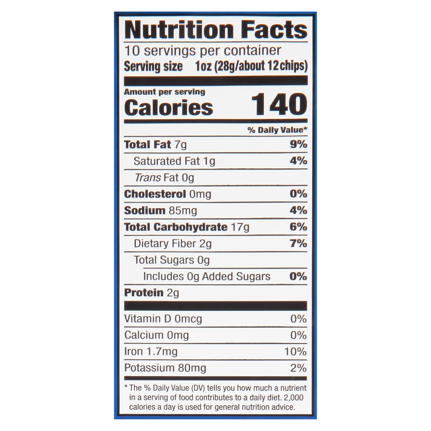 Garden of Eatin' Blue Chips Corn Tortilla Chips 10 oz