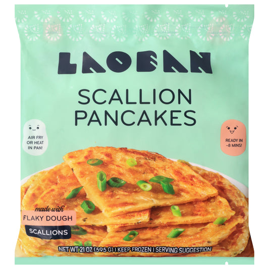 Laoban Scallion Pancakes 21 oz