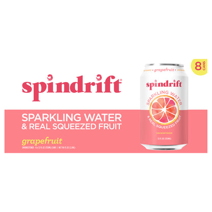 12 oz. Grapefruit Sparkling Water 8pk