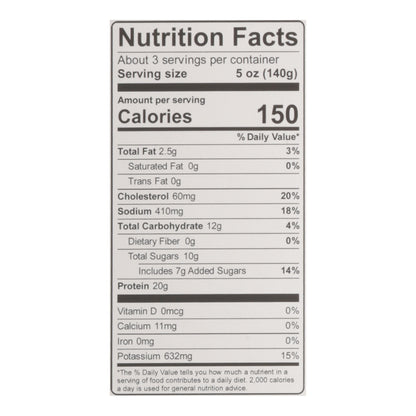 Kevin's Natural Foods Paleo Orange Chicken 16 oz