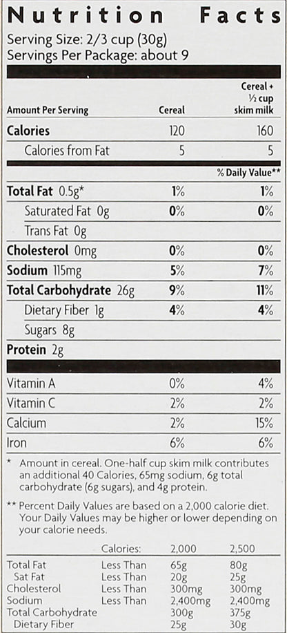 Natures Path Organic Cereal 10 oz