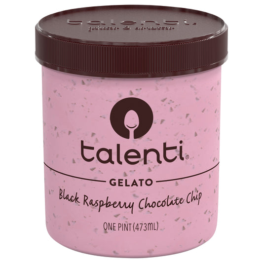 Talenti Black Raspberry Chocolate Chip Gelato