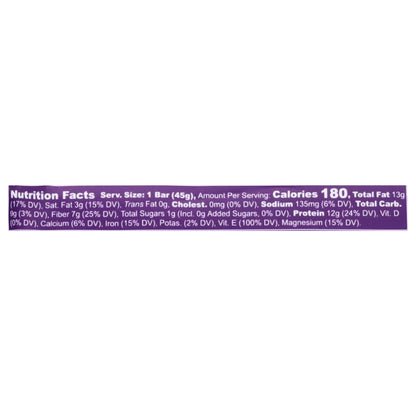 IQBar Zero Sugar Almond Butter Chip Bar 1.6 oz