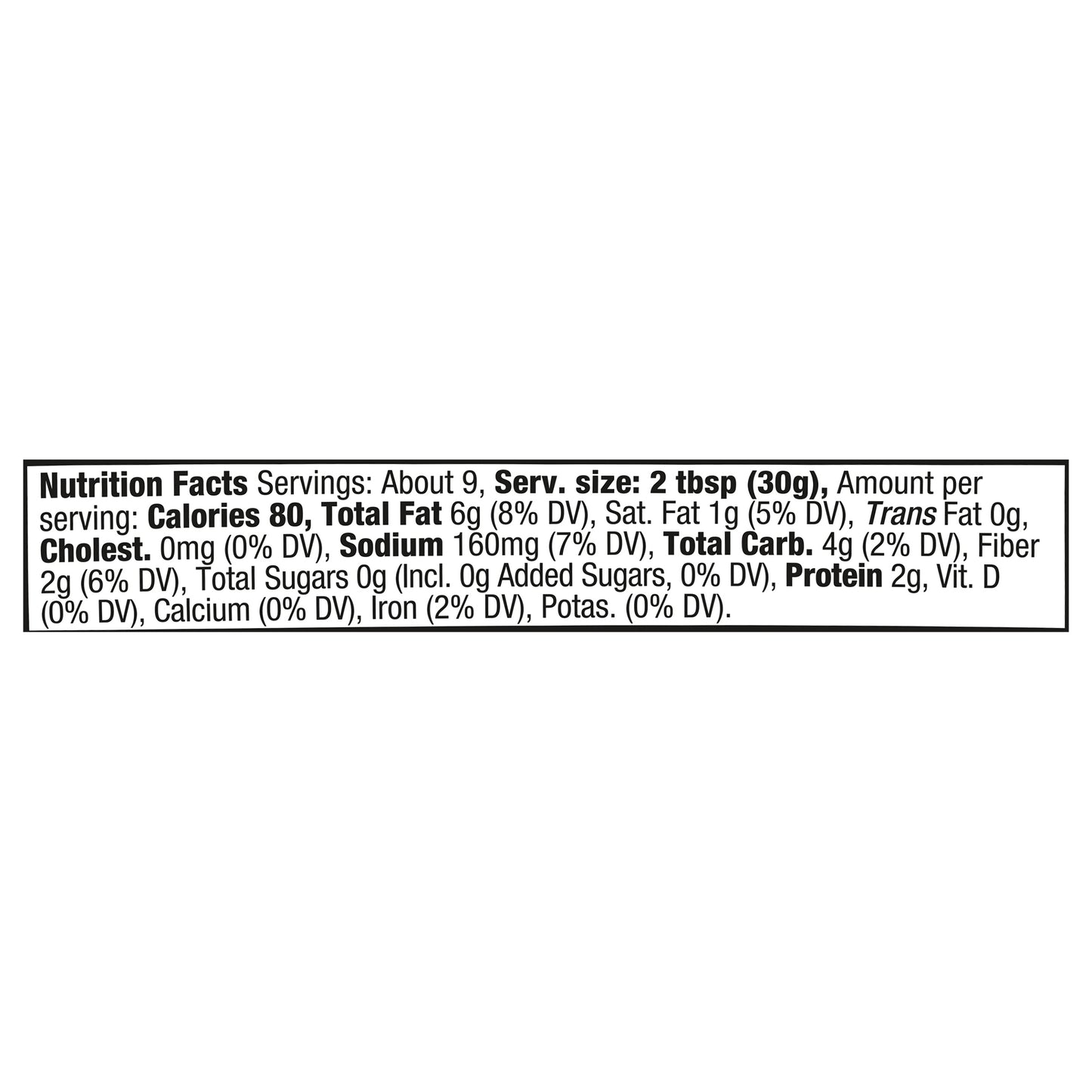 Sabra Greek Olive Tapenade Hummus - 10 Oz