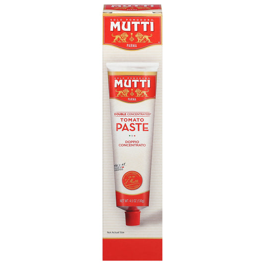 Mutti Double Concentrated Tomato Paste 4.5 oz