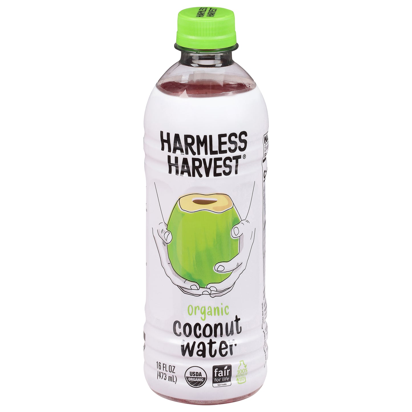 Harmless Harvest Organic Coconut Water 16 fl oz - Raw