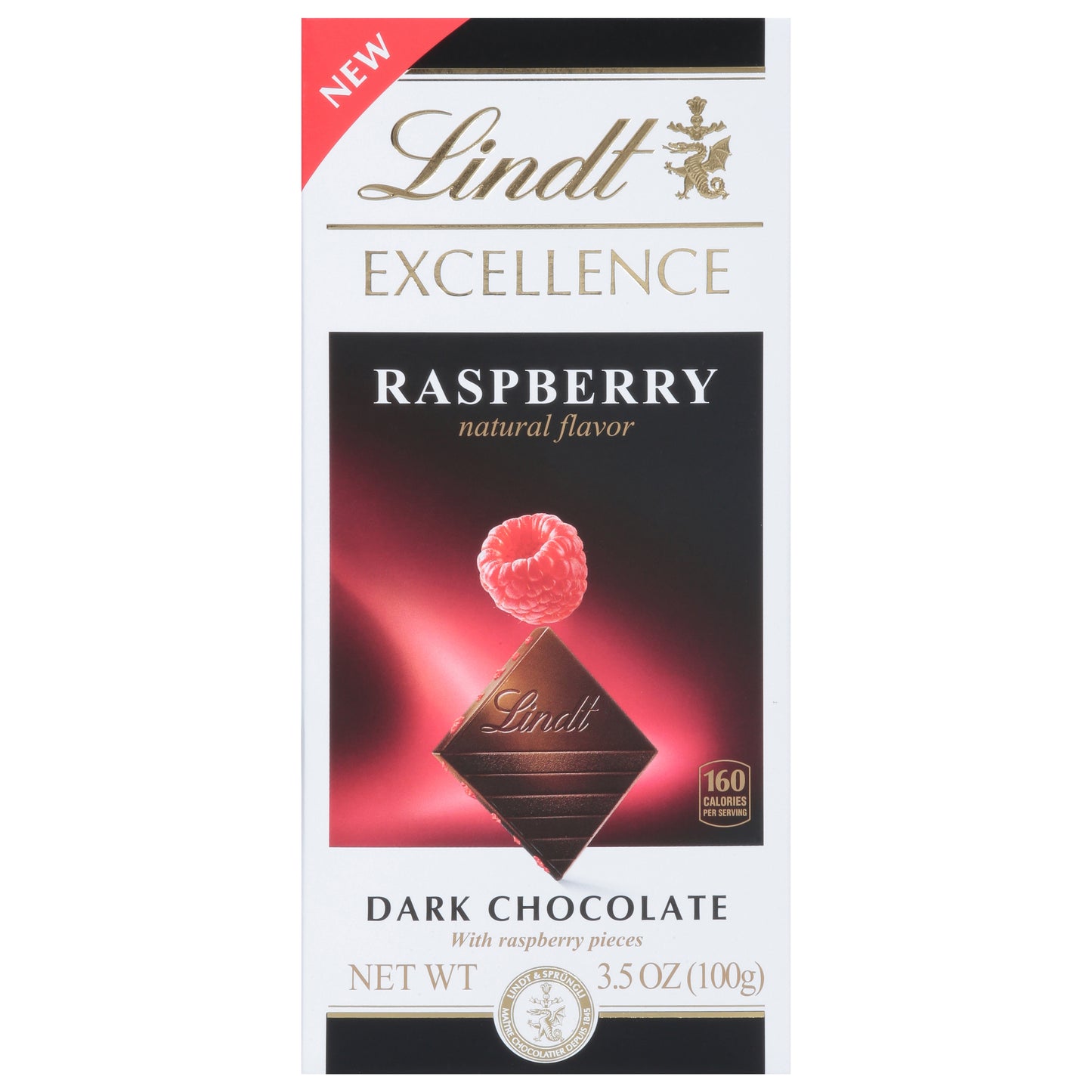 Lindt Excellence Raspberry Dark Chocolate 3.5 oz