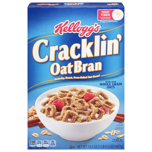 Cracklin' Oat Bran Cereal 16.5 oz