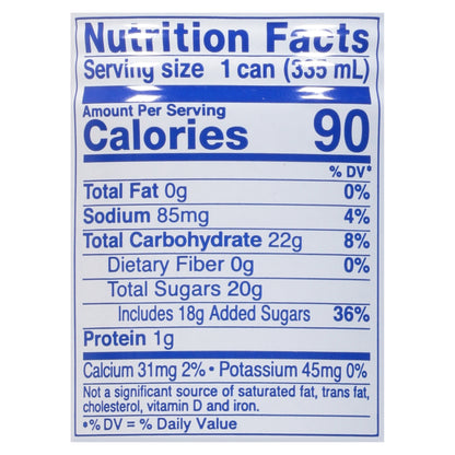 Calpico Original Citrusy Flavor Non-Carbonated Beverage 11.3 fl oz
