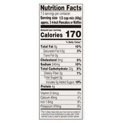 Simple Mills Almond Flour Original Pancake & Waffle 10.7 oz