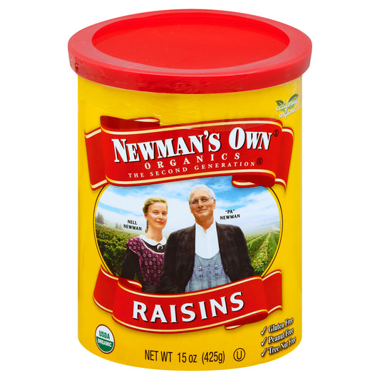 Newman's Own Organics Raisins 15 oz