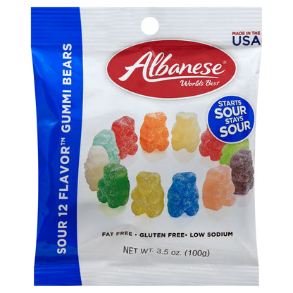 Albanese Gummi Bears 3.5 oz
